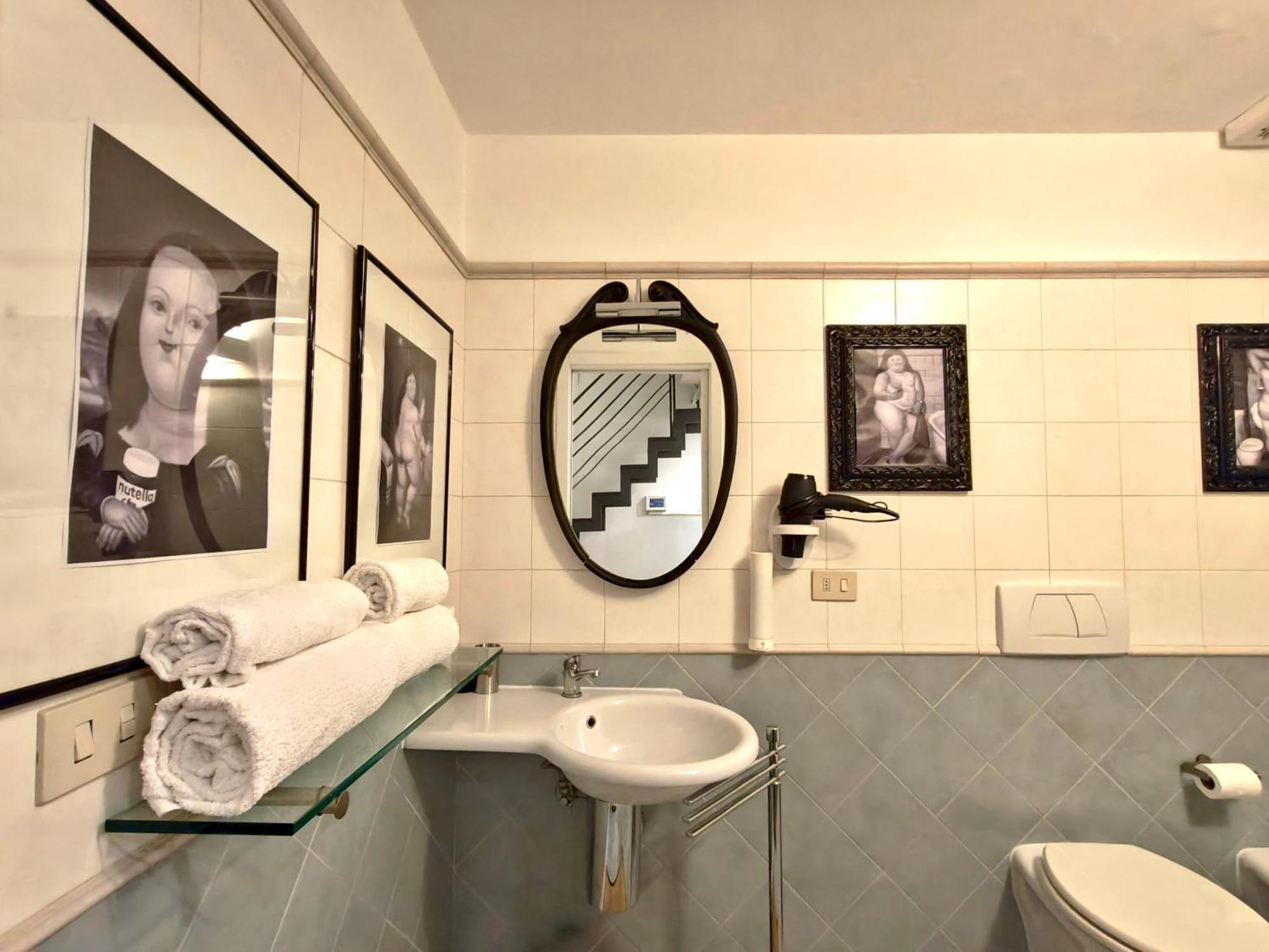 Chic Mamma Luxury Loft Suite Florence Exterior photo