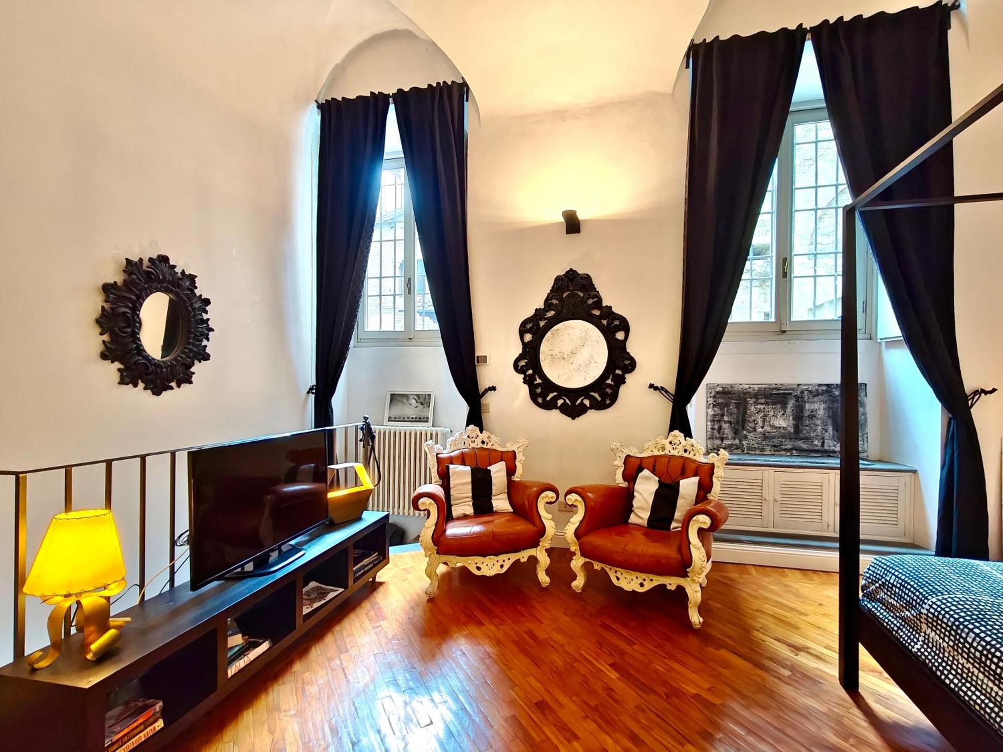Chic Mamma Luxury Loft Suite Florence Exterior photo