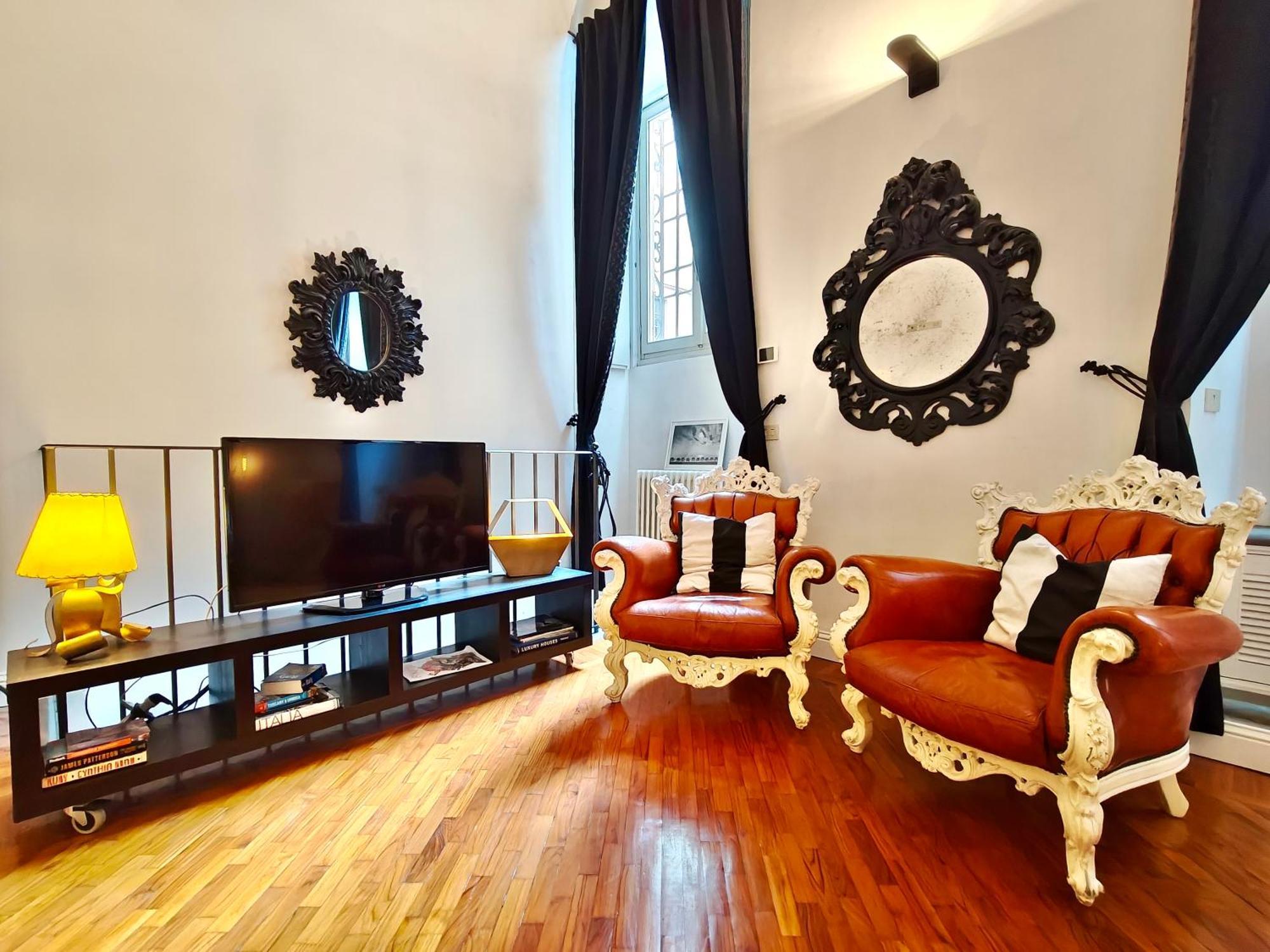 Chic Mamma Luxury Loft Suite Florence Exterior photo